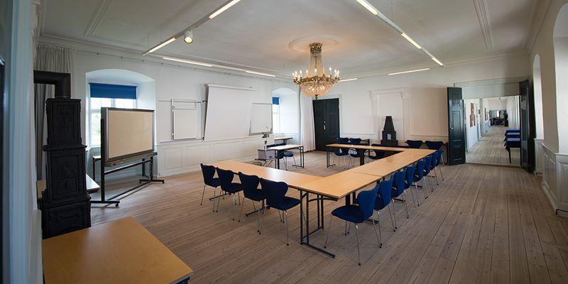 Danhostel Vitskol Kloster Ranum Buitenkant foto