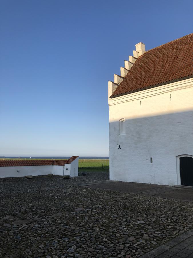 Danhostel Vitskol Kloster Ranum Buitenkant foto