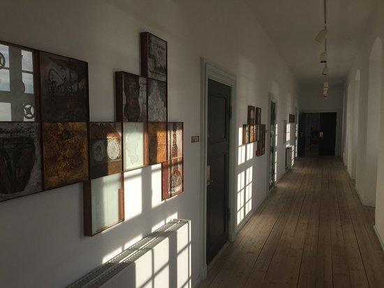 Danhostel Vitskol Kloster Ranum Buitenkant foto