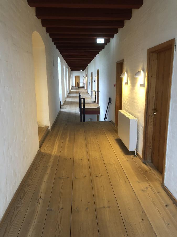 Danhostel Vitskol Kloster Ranum Buitenkant foto