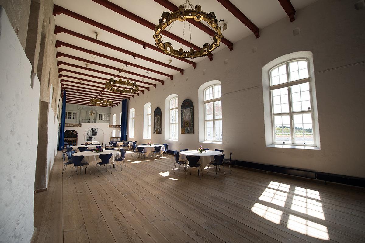Danhostel Vitskol Kloster Ranum Buitenkant foto
