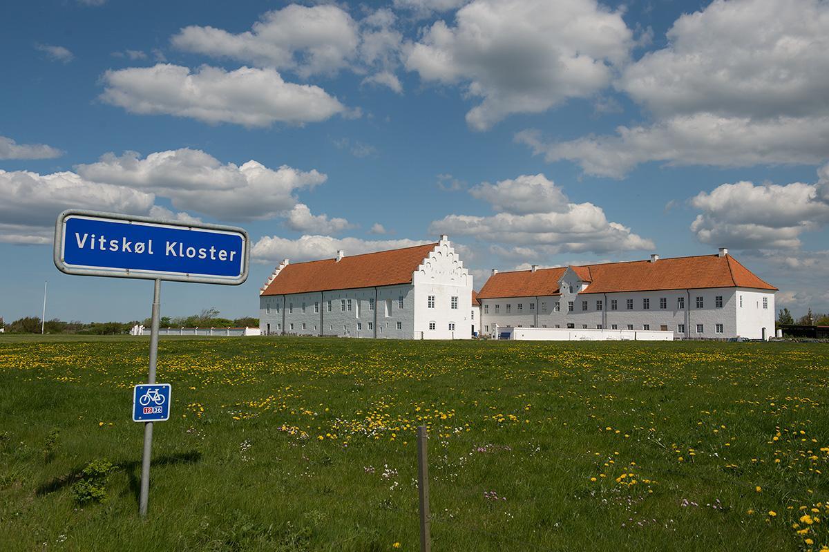 Danhostel Vitskol Kloster Ranum Buitenkant foto