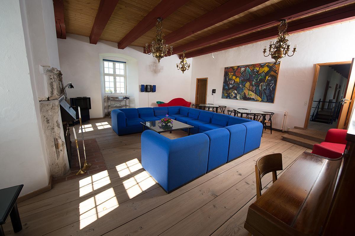 Danhostel Vitskol Kloster Ranum Buitenkant foto