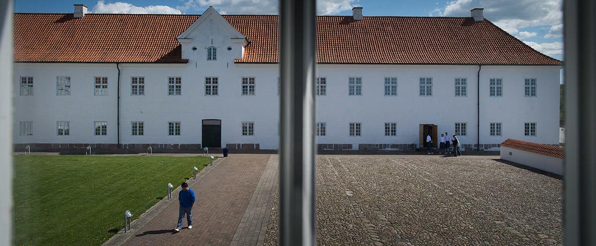 Danhostel Vitskol Kloster Ranum Buitenkant foto