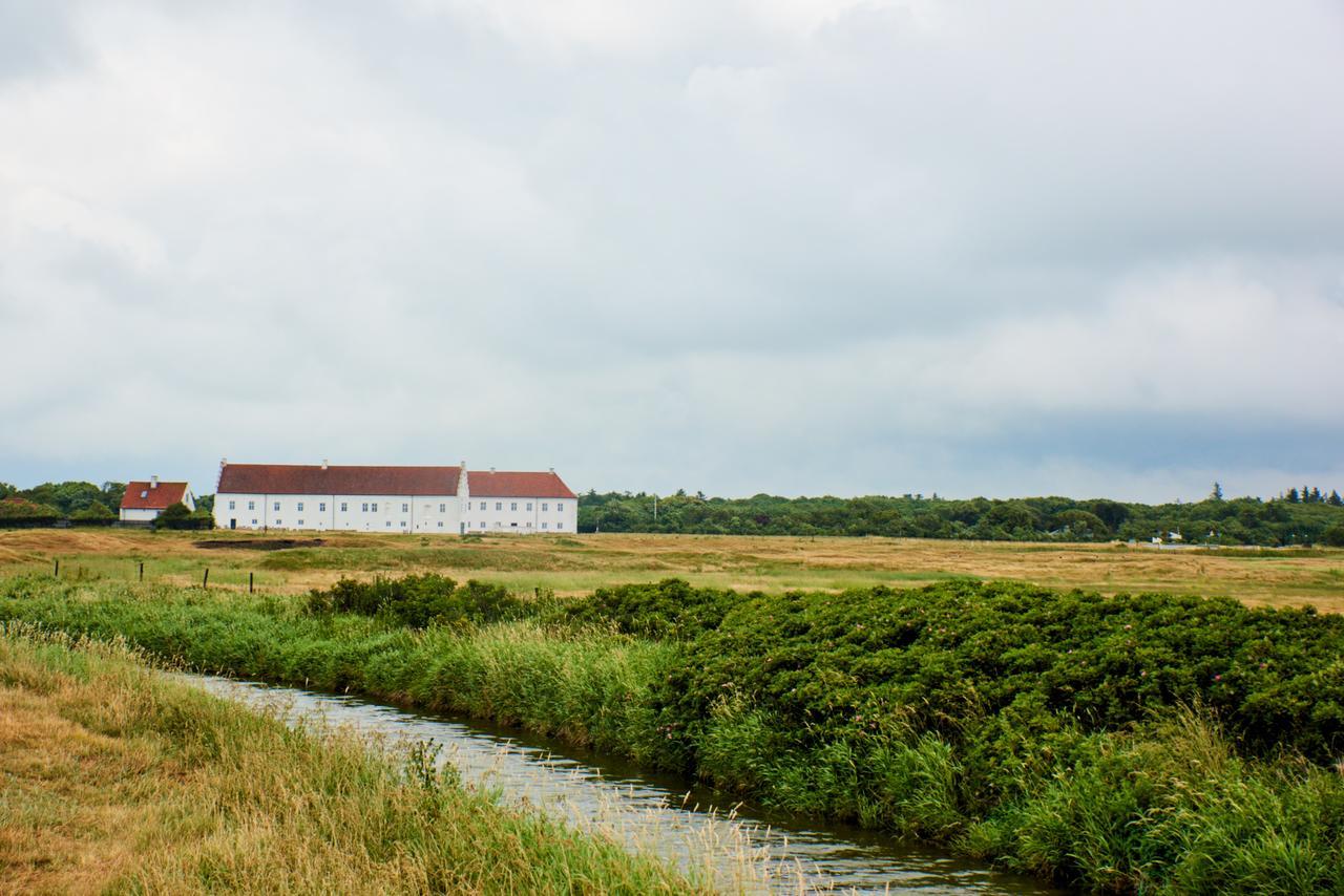 Danhostel Vitskol Kloster Ranum Buitenkant foto