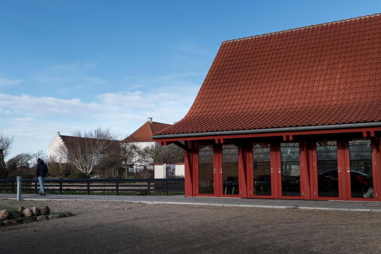 Danhostel Vitskol Kloster Ranum Buitenkant foto