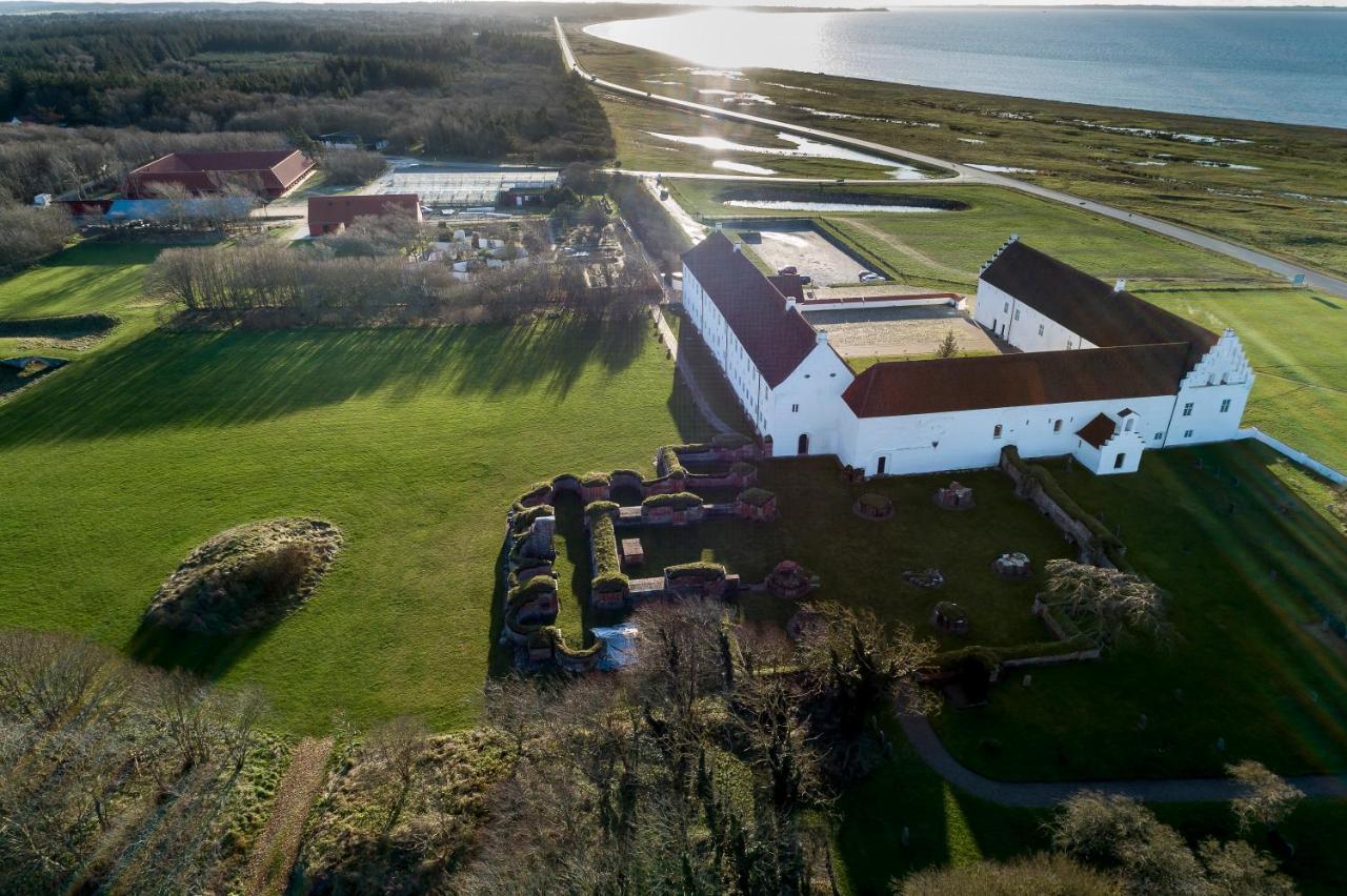 Danhostel Vitskol Kloster Ranum Buitenkant foto