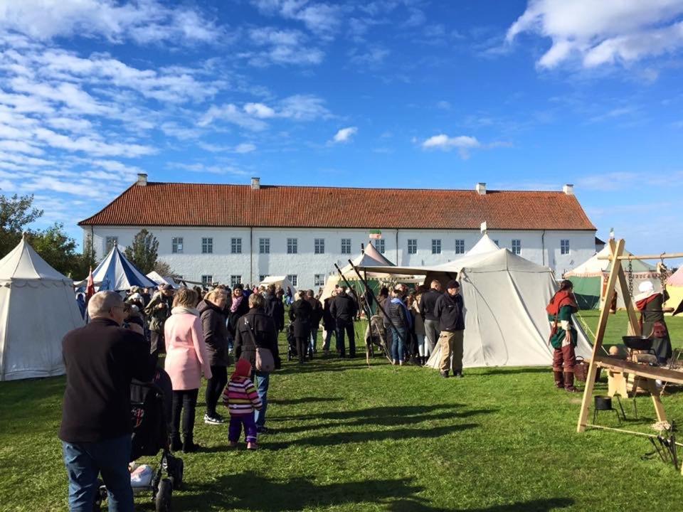 Danhostel Vitskol Kloster Ranum Buitenkant foto