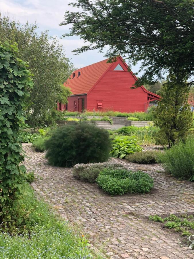 Danhostel Vitskol Kloster Ranum Buitenkant foto